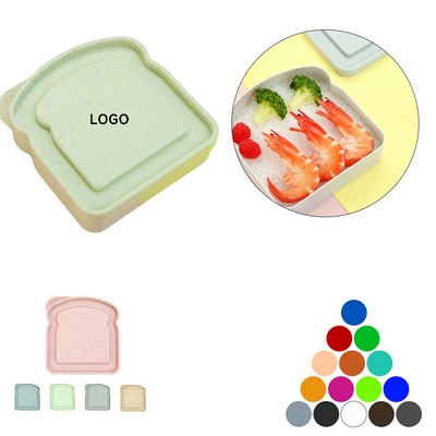 Bamboo Fiber Sandwich Keeper Box