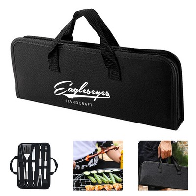 Portable Barbecue Tool Set
