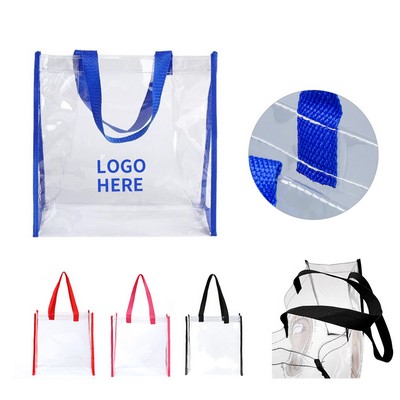 Transparent Stadium Tote
