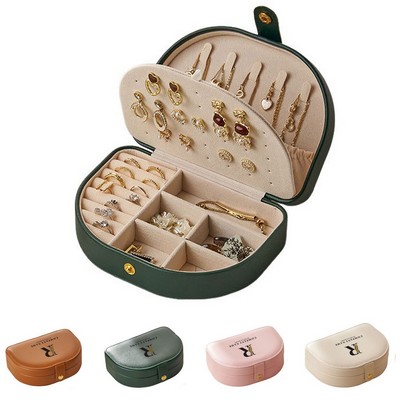 PU Portable Jewelry Sorage Case