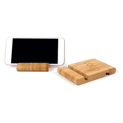 Bamboo Phone Stand