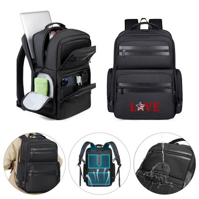 Travel PU Waterproof Multifunctional Backpack