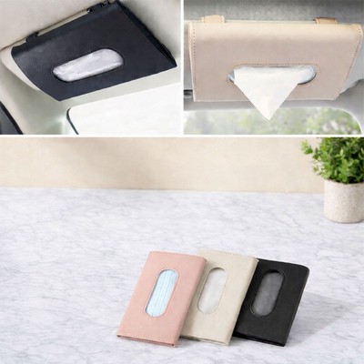 Car Visor Tissue Box