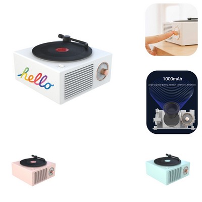 Classic Style Record Player