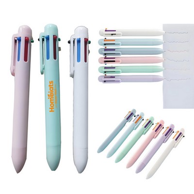 Retractable Multi Color Pen