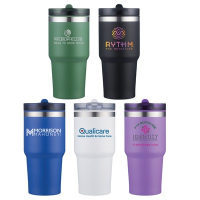 20 oz. Double Walled Tumbler Mug w/ Plastic Liner