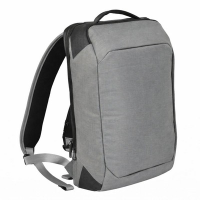 Ultimate Everyday Laptop Backpack In Heather Gray