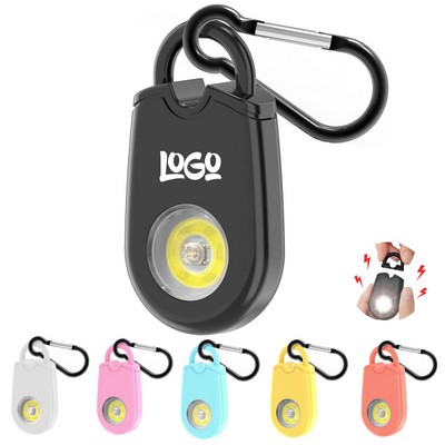 LED Light Personal Alarm