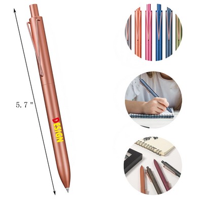 Retractable Gel Pens Black Ink Gel Pens