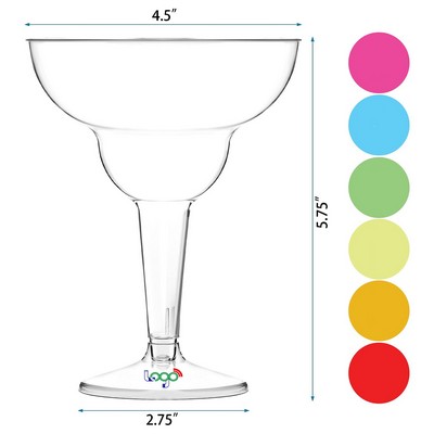 Plastic Margarita Glasses
