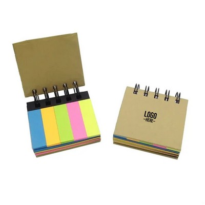 Spiral Notebook Memo Pad