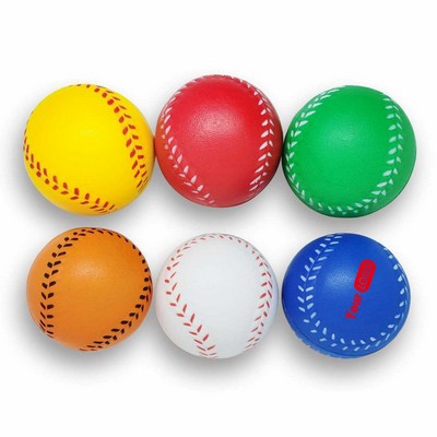 Foam Baseball Pressure-Relieving Toy