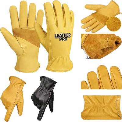Cowhide Work Gloves