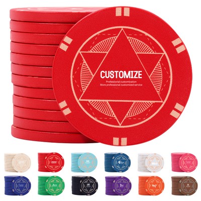 Ceramic Poker Chip
