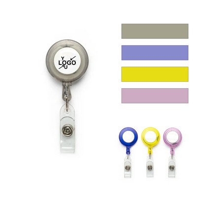Belt Clip Badge Holders