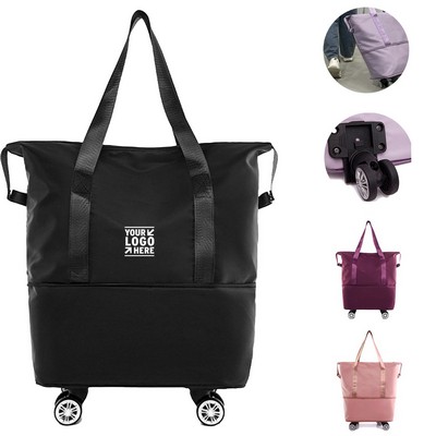 Versatile Rolling Travel Duffel