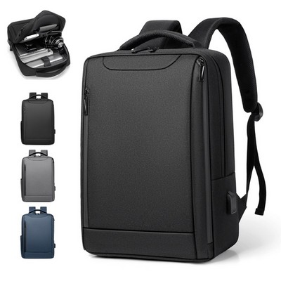 Travel Laptop Backpack with USB Port
