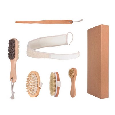 Dry Brushing Body Brush Set