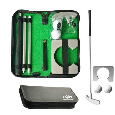 Portable Golf Putter Set Kit