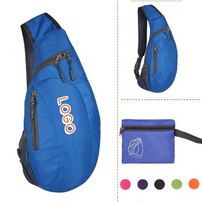 Sling Bags Men and Women Small Cross Body Chest Sling Backpack