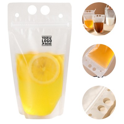 Hydration Pouch with Straw