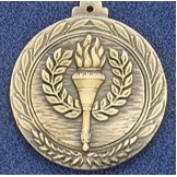 2.5" Stock Cast Medallion (Victory Torch)