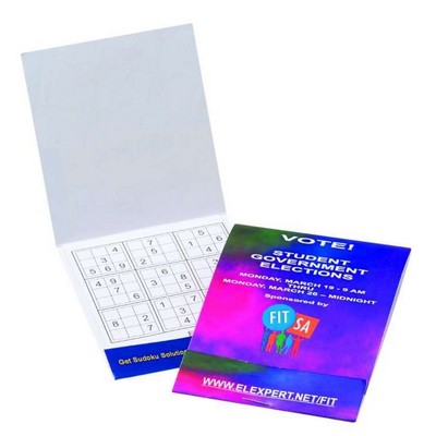 Sudoku Games To Go Booklet