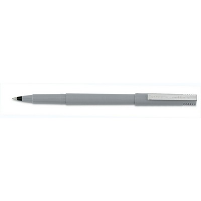 uni-ball® Micro Point Gray/Blue Ink Roller Ball Pen
