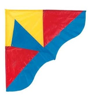 Kite (43"x26")