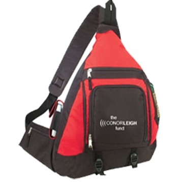 Deluxe Poly Body Backpack (16"x18")