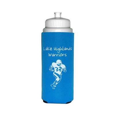 Premium 32 Oz. Foam Insulated Sports Squirt Bottles