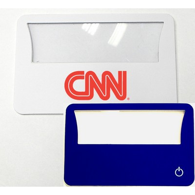 Bookmark Magnifier w/Flashlight
