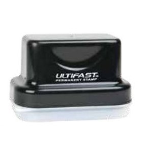 Ultifast™ Permanent Pre Inked Stamp (2¼"x13/16")
