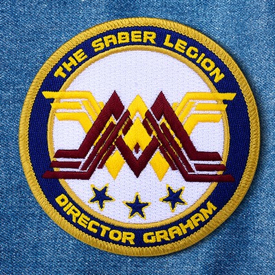 2.5" Embroidered Patch (50% Coverage)