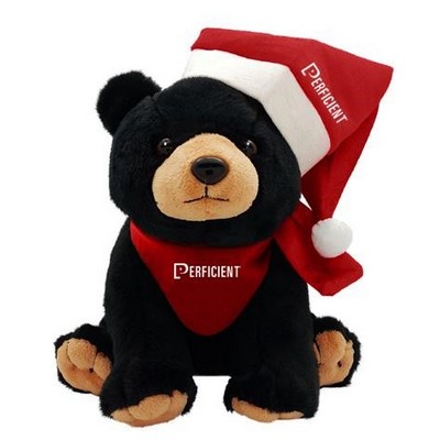 10 Inch Stuffed Plush Bear Toy