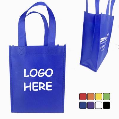 8" x 10" Non-Woven Mini Gift Tote Bag