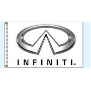 Authorized Dealer Free Flying Drape Flags (Infiniti®)
