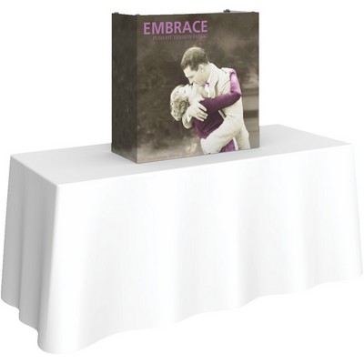 Embrace 2.5' Tabletop With Full Fitted Graphic