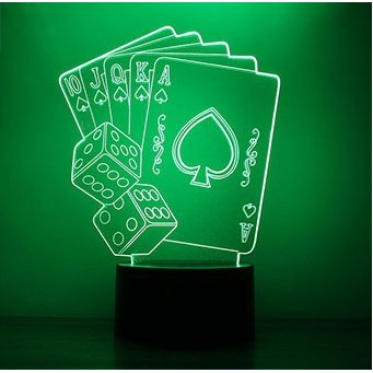 3D designed LED light