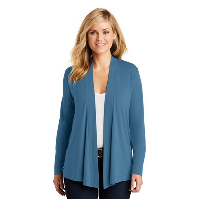 Port Authority Women's Concept Open Cardigan.