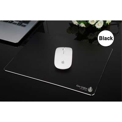 Aluminum Mouse Pad w/EVA Base
