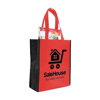 2 Tone Tote/Book Bag