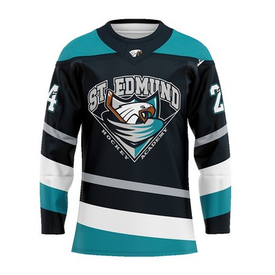 Edge Pro Collar Hockey Jersey