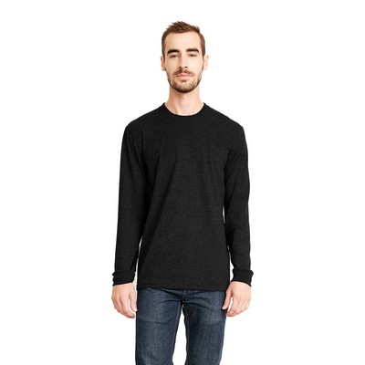 Next Level Apparel® Unisex Sueded Long Sleeve T-Shirt