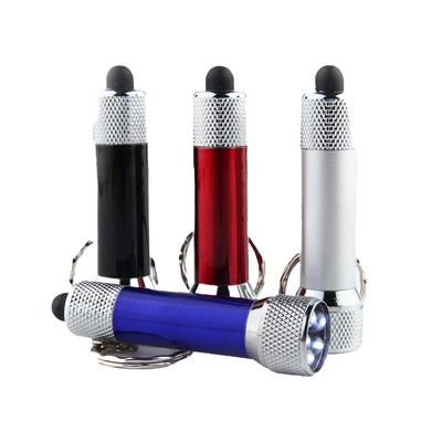 Mini 5 LED Pocket Flashlight Keychain