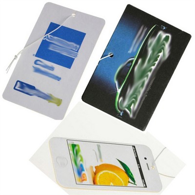 Premium Rectangle Car Air Fresheners - 8 Vibrant Colors