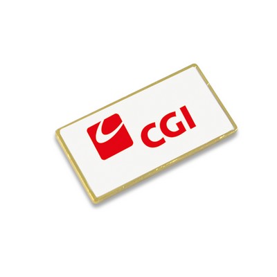 2 For 1 Lapel Pin (Rectangular)