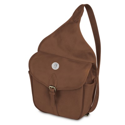 Saddle Bag W/ Silver Medallion