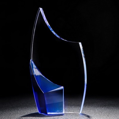 Crystal Trophy A19-127