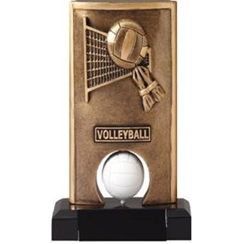 Volleyball Spinning Resin Award